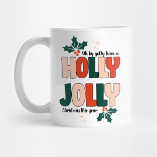 Holly Jolly Christmas Mug